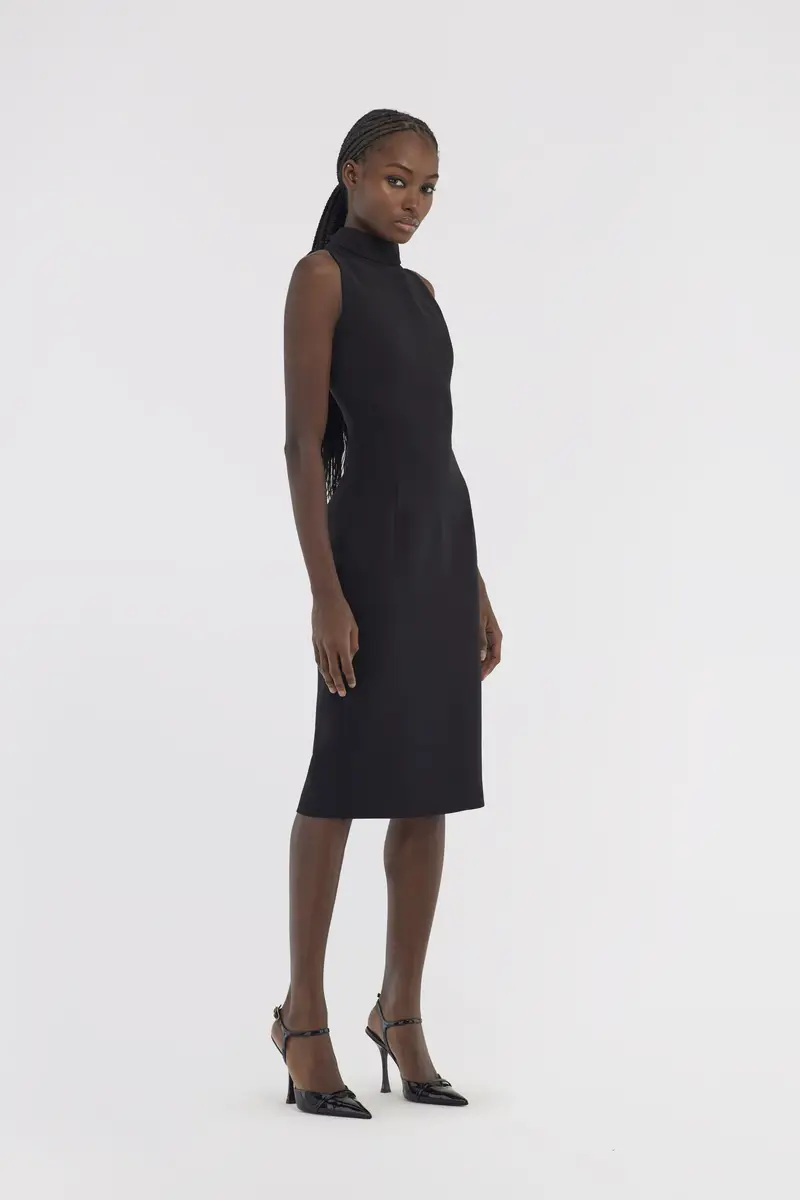 Roberto Cavalli Sleeveless dress with RC | Thumbnail 2 Roberto Cavalli Sleeveless dress with RC | Thumbnail 2