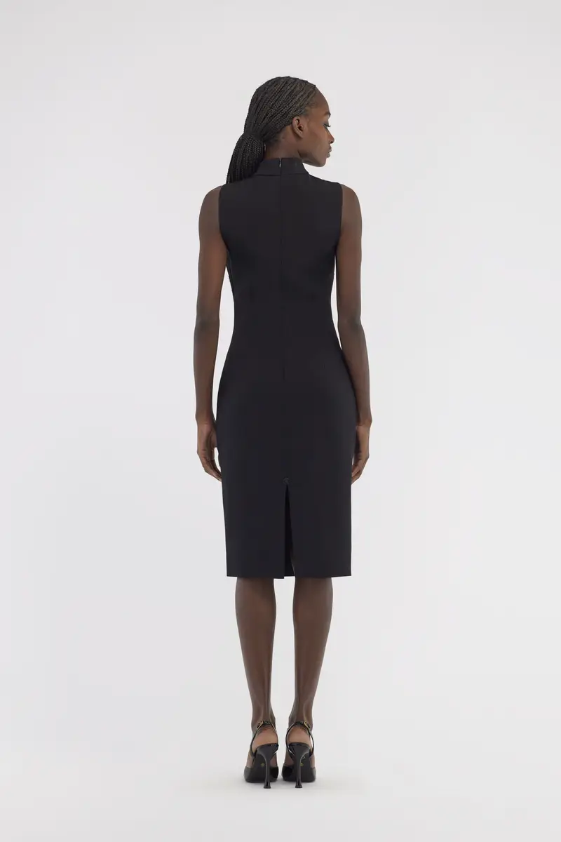 Roberto Cavalli Sleeveless dress with RC | Thumbnail 3 Roberto Cavalli Sleeveless dress with RC | Thumbnail 3