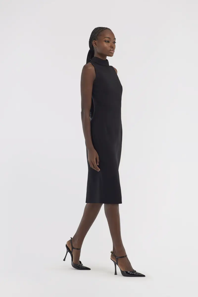 Roberto Cavalli Sleeveless dress with RC | Thumbnail 4 Roberto Cavalli Sleeveless dress with RC | Thumbnail 4