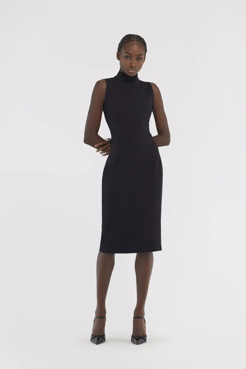 Roberto Cavalli Sleeveless dress with RC | Thumbnail 5 Roberto Cavalli Sleeveless dress with RC | Thumbnail 5