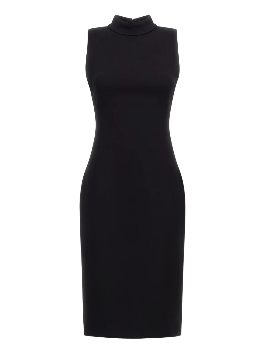 Roberto Cavalli Sleeveless dress with RC