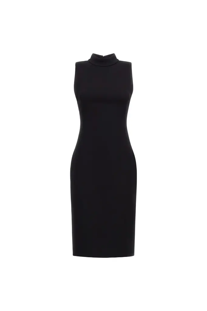 Roberto Cavalli Sleeveless dress with RC