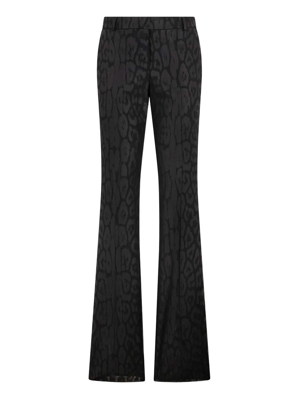 Plain print trousers Plain print trousers