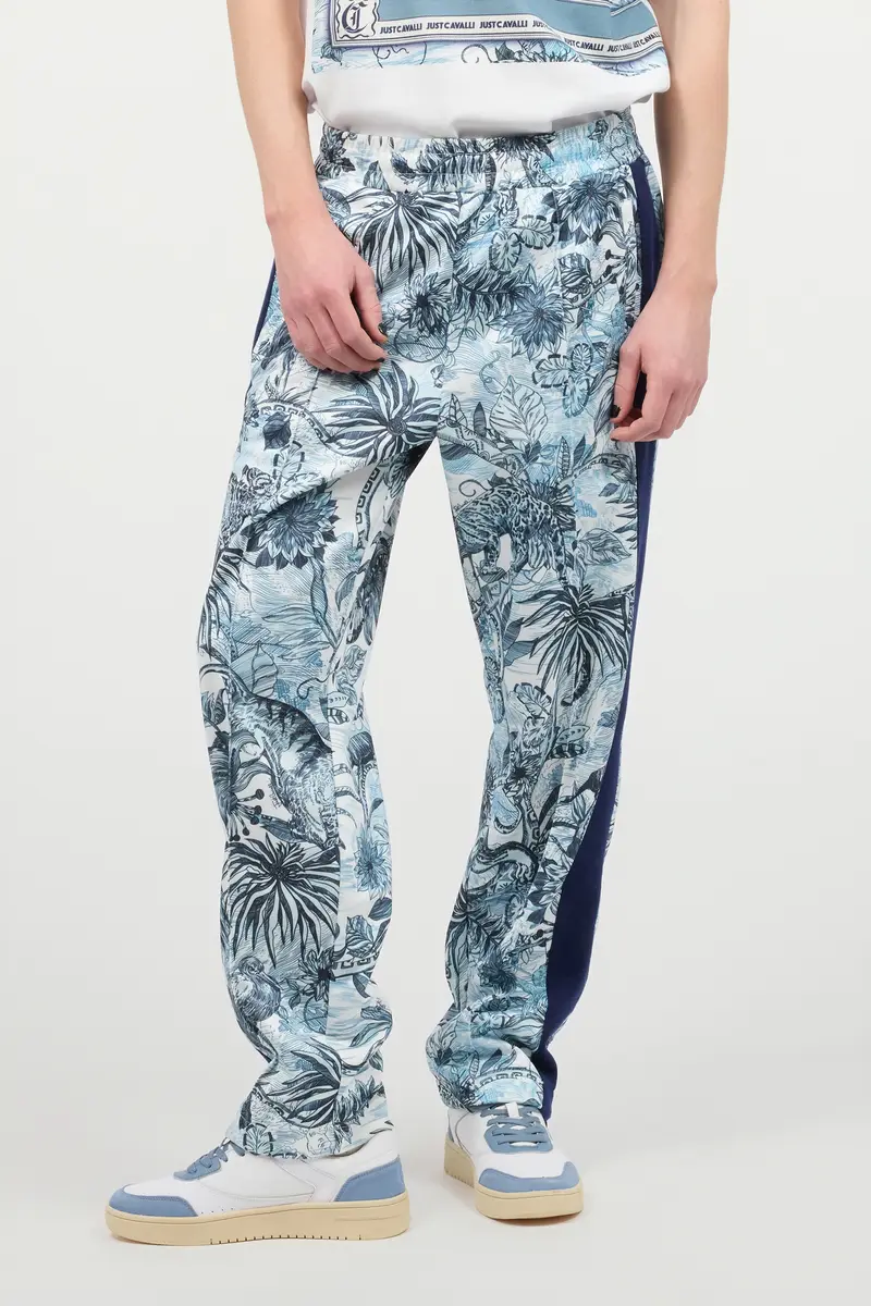 Roberto Cavalli Sports Pants With All-Over Print | Thumbnail 2