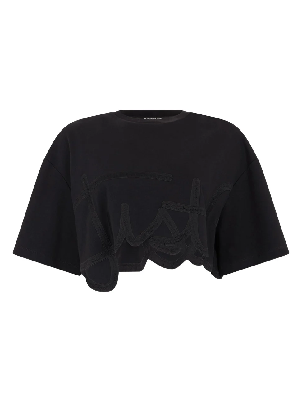 Roberto Cavalli Black T-Shirt