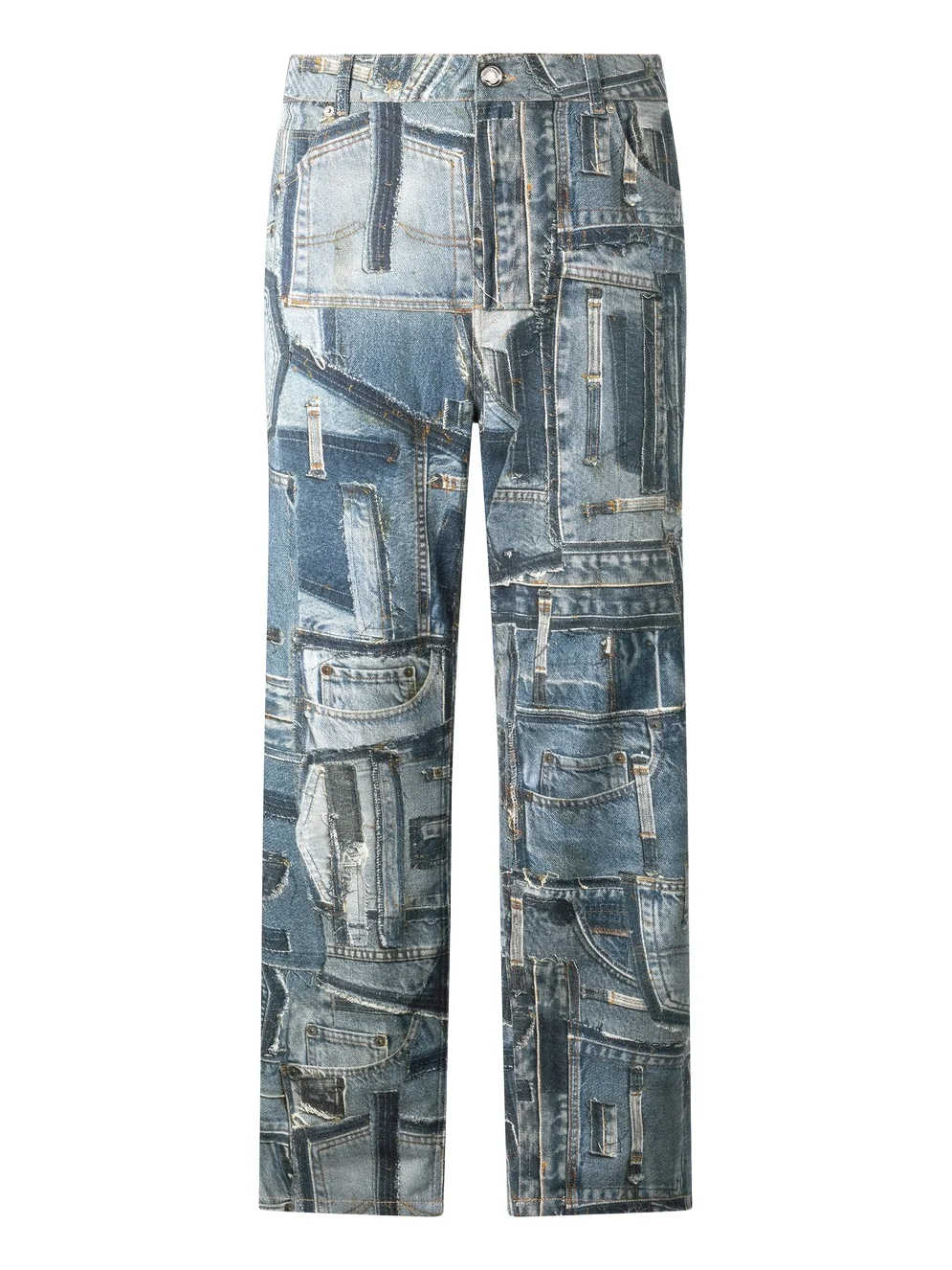 Roberto Cavalli Jeans Over Patchwork Capsule Collection