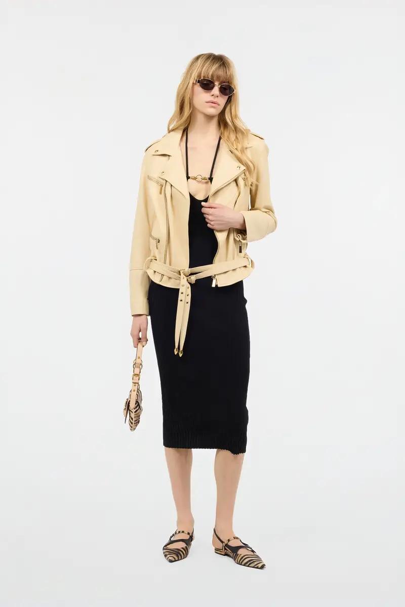 Roberto Cavalli Rib-Knit Midi Dress | Thumbnail 7 Roberto Cavalli Rib-Knit Midi Dress | Thumbnail 7