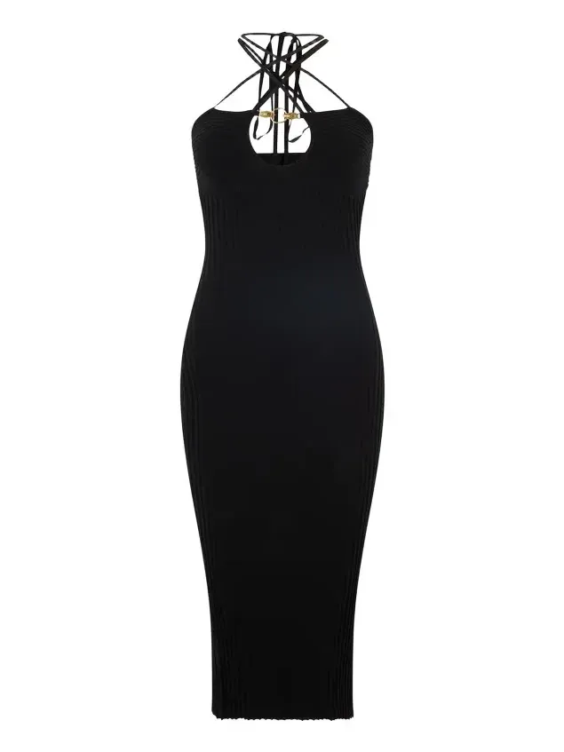 Rib-Knit Midi Dress Rib-Knit Midi Dress
