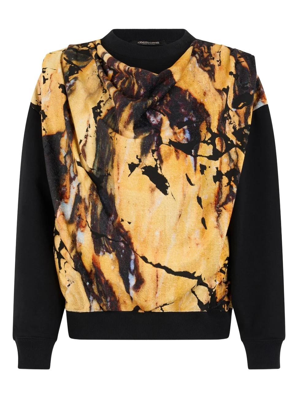 Marble print sweatshirt Marble print sweatshirt