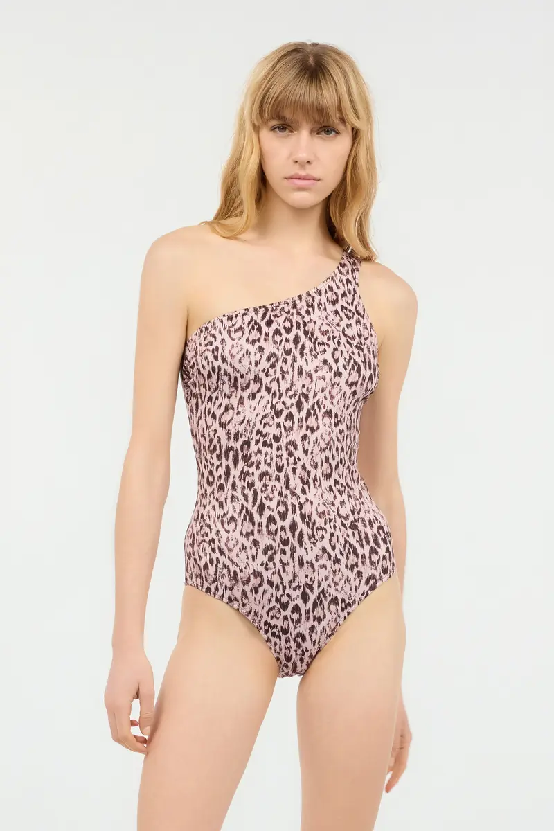 Roberto Cavalli One-Piece Swimsuit With Jaguar Skin Print | Thumbnail 2 Roberto Cavalli One-Piece Swimsuit With Jaguar Skin Print | Thumbnail 2