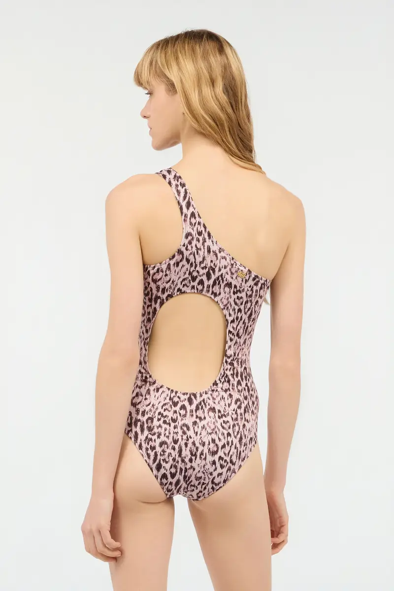 Roberto Cavalli One-Piece Swimsuit With Jaguar Skin Print | Thumbnail 3 Roberto Cavalli One-Piece Swimsuit With Jaguar Skin Print | Thumbnail 3