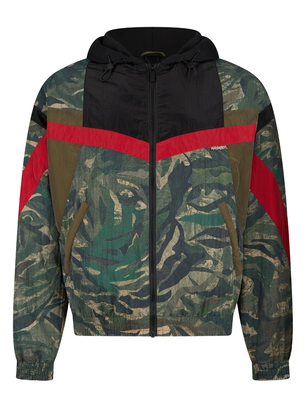 Roberto Cavalli Tiger Camu Print Jacket