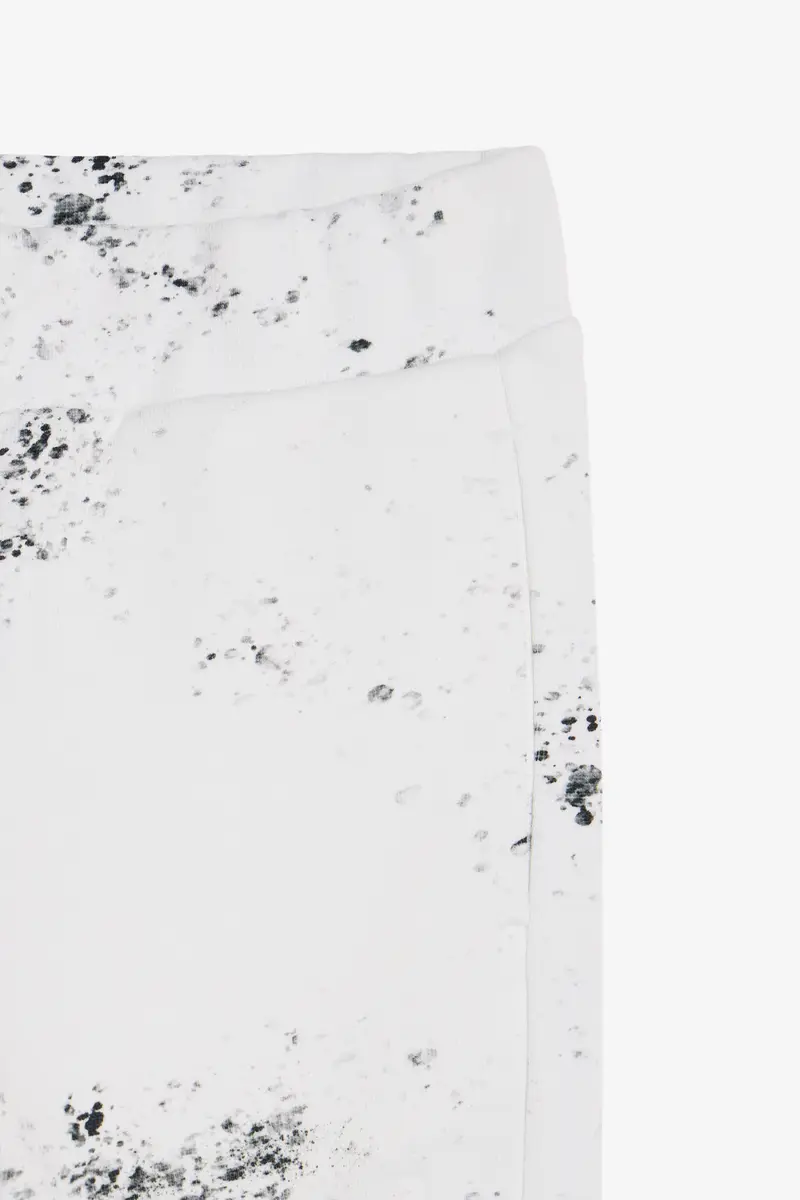 Roberto Cavalli Splatter Print Trousers with Monogram RC | Thumbnail 4