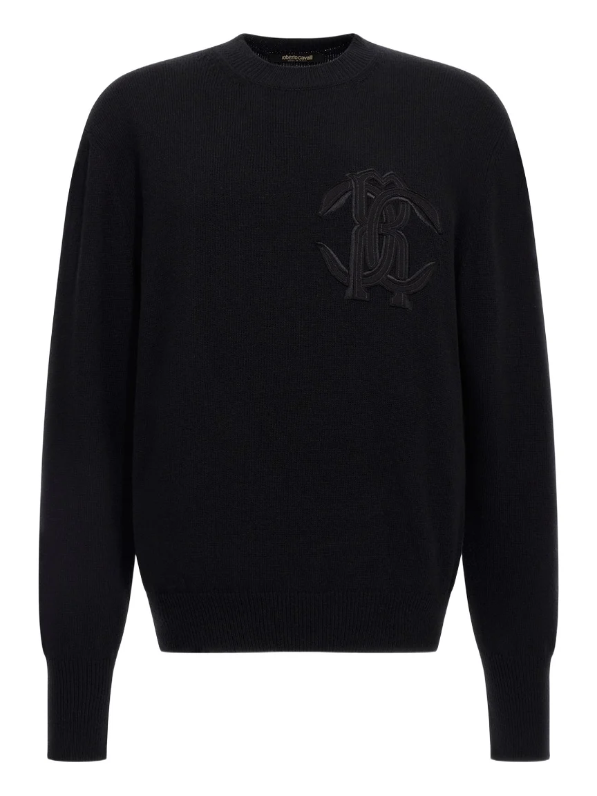 Embroidered Logo Sweater Embroidered Logo Sweater