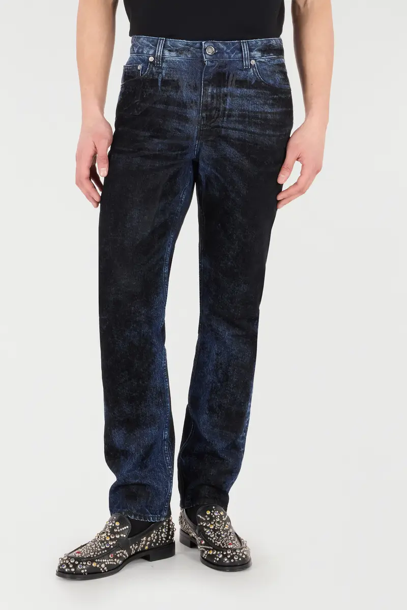 Roberto Cavalli Jeans With Contrasting Discoloration Detailing | Thumbnail 2 Roberto Cavalli Jeans With Contrasting Discoloration Detailing | Thumbnail 2