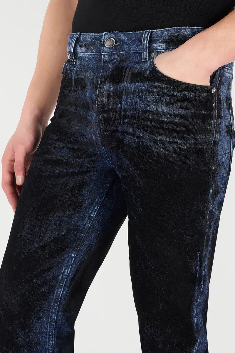 Roberto Cavalli Jeans With Contrasting Discoloration Detailing | Thumbnail 4 Roberto Cavalli Jeans With Contrasting Discoloration Detailing | Thumbnail 4