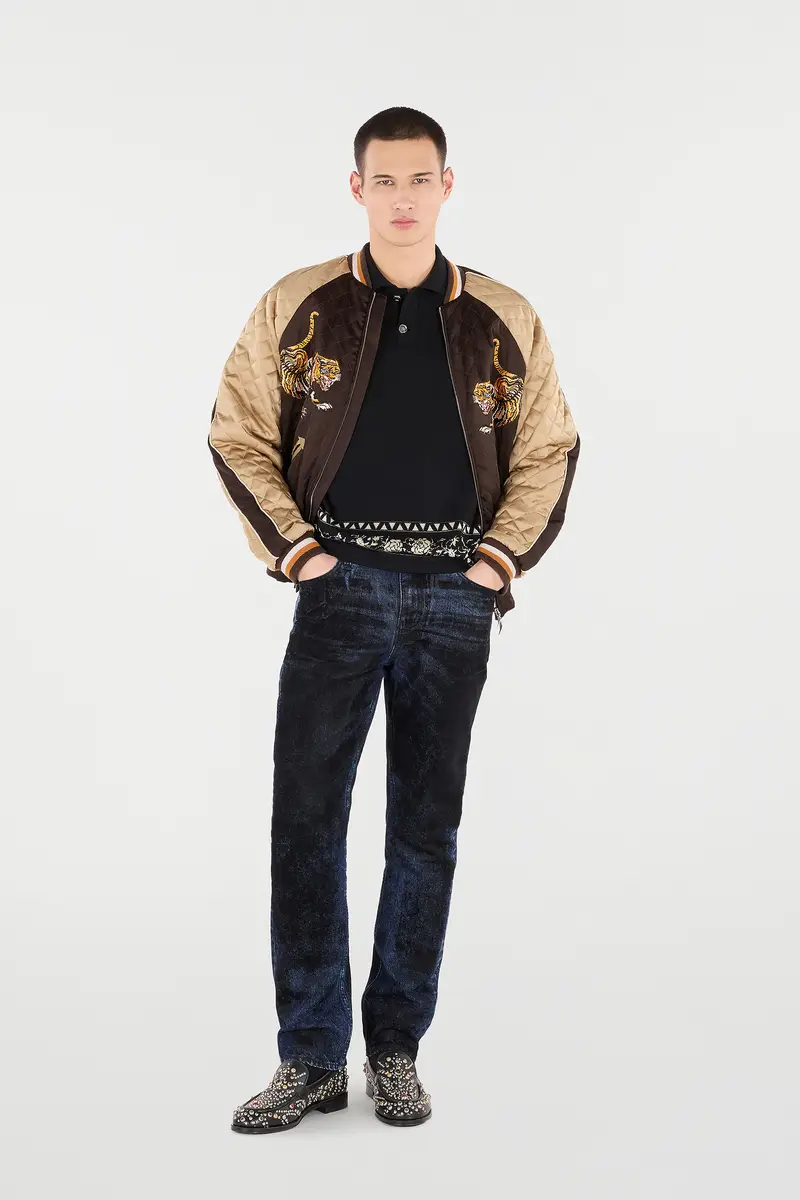 Roberto Cavalli Jeans With Contrasting Discoloration Detailing | Thumbnail 6 Roberto Cavalli Jeans With Contrasting Discoloration Detailing | Thumbnail 6