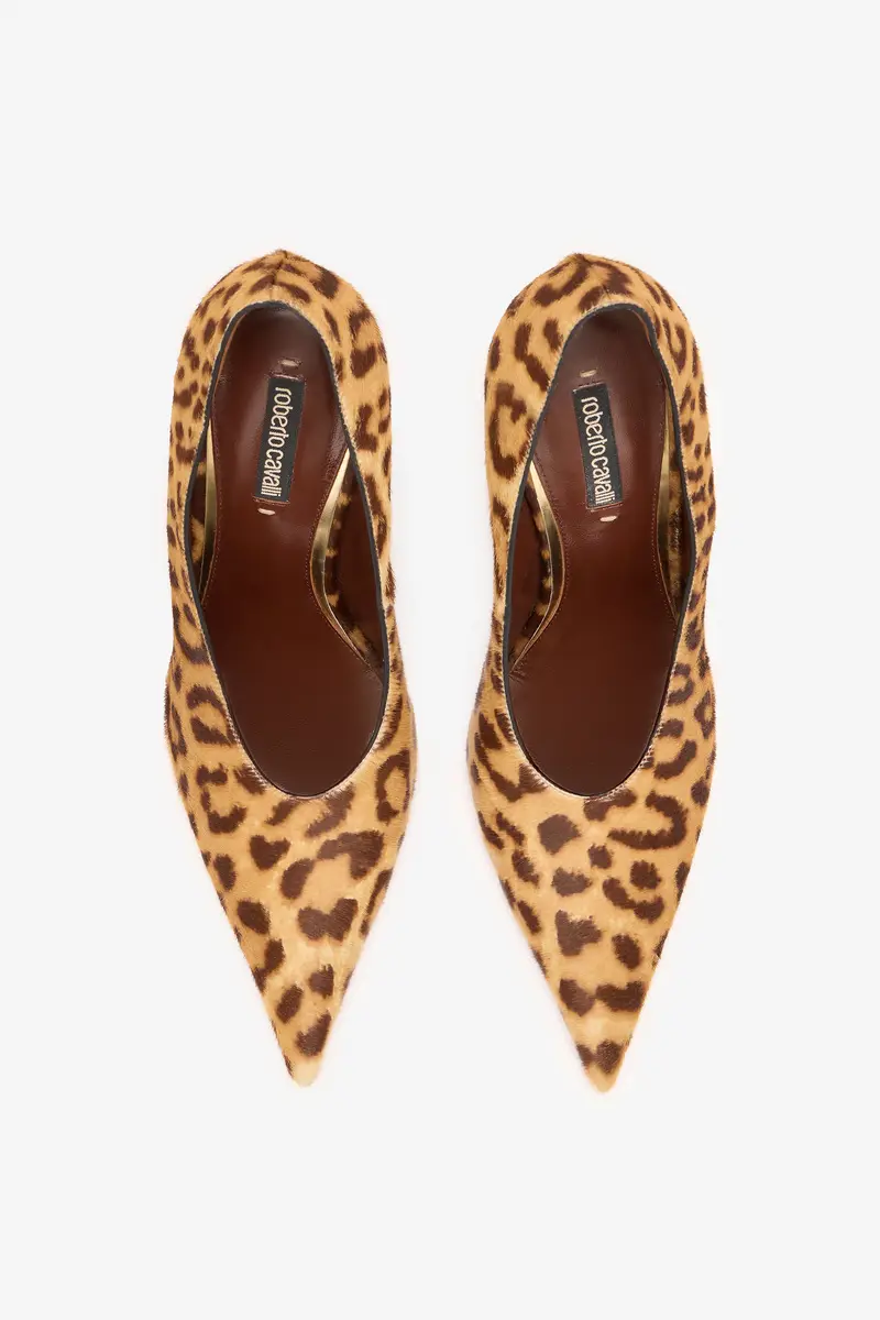 Roberto Cavalli Hairy Leopard Skin Pumps | Thumbnail 6 Roberto Cavalli Hairy Leopard Skin Pumps | Thumbnail 6