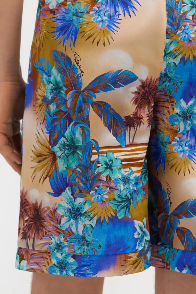 Roberto Cavalli Swim shorts with Hawaii print | Thumbnail 4 Roberto Cavalli Swim shorts with Hawaii print | Thumbnail 4