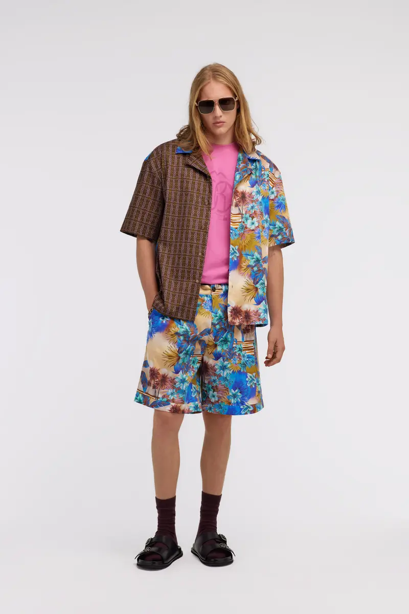 Roberto Cavalli Swim shorts with Hawaii print | Thumbnail 5 Roberto Cavalli Swim shorts with Hawaii print | Thumbnail 5