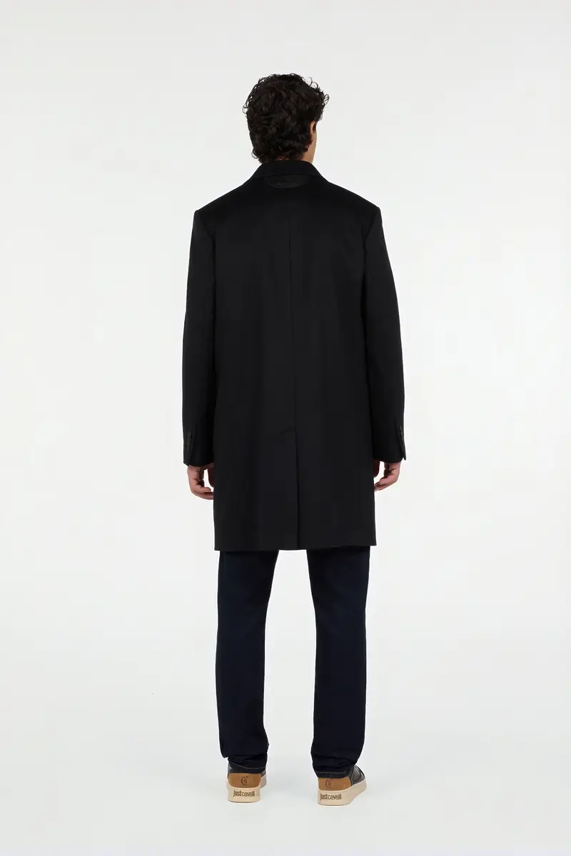 Roberto Cavalli Wool Blend Coat | Thumbnail 3