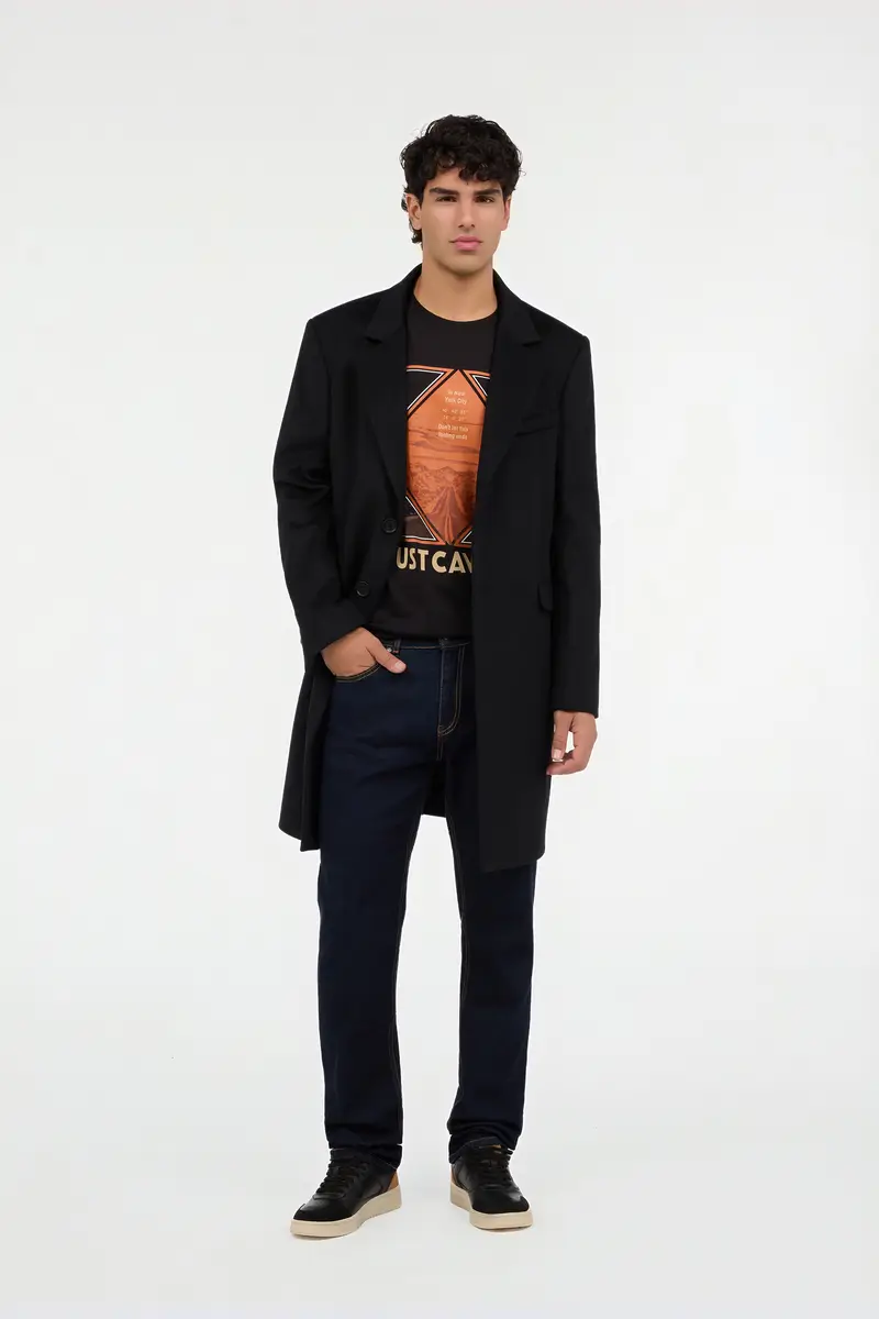 Roberto Cavalli Wool Blend Coat | Thumbnail 7