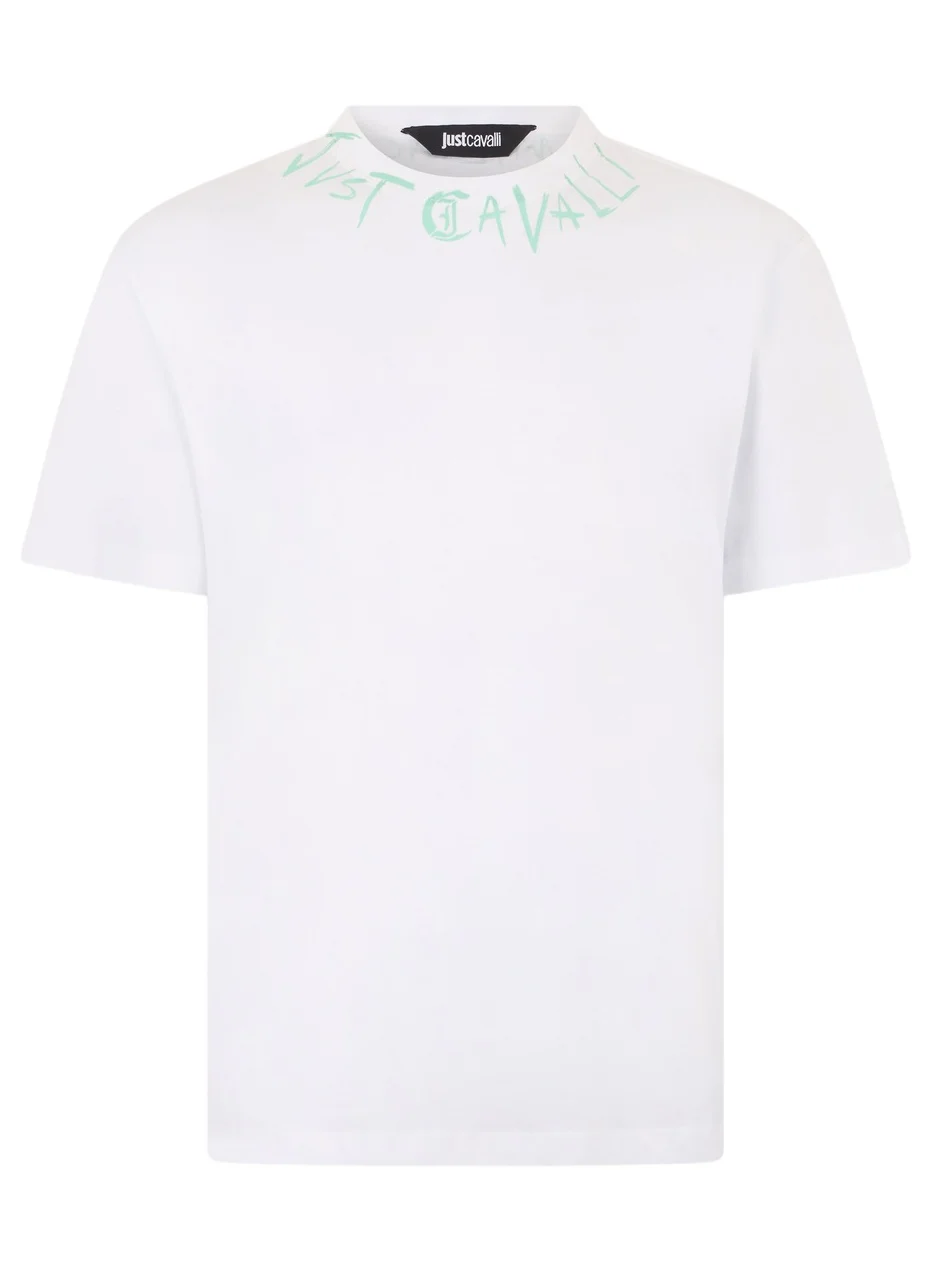 White T-Shirt With Logo White T-Shirt With Logo