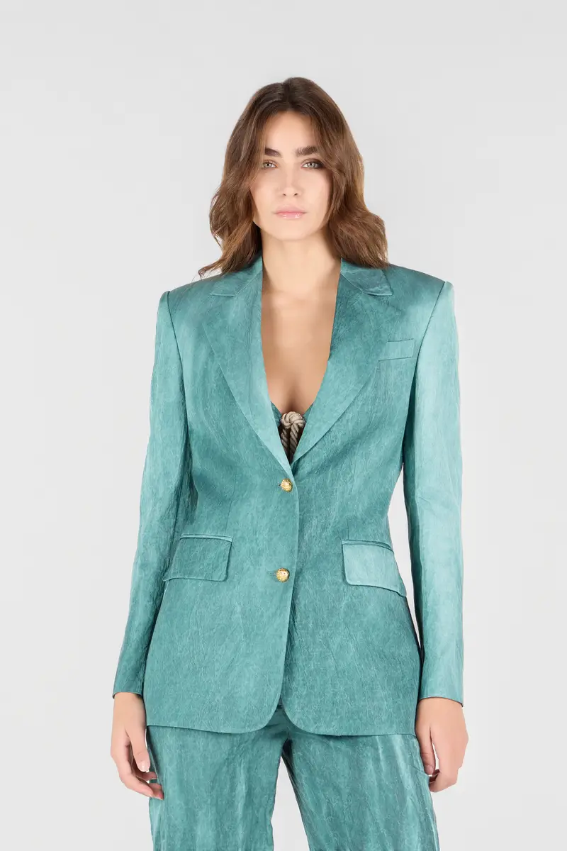 Roberto Cavalli Single-breasted structured blazer | Thumbnail 2