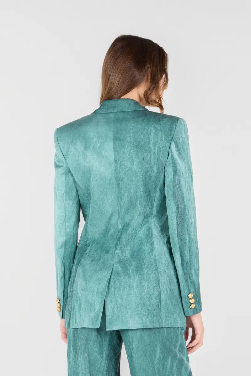 Roberto Cavalli Single-breasted structured blazer | Thumbnail 3
