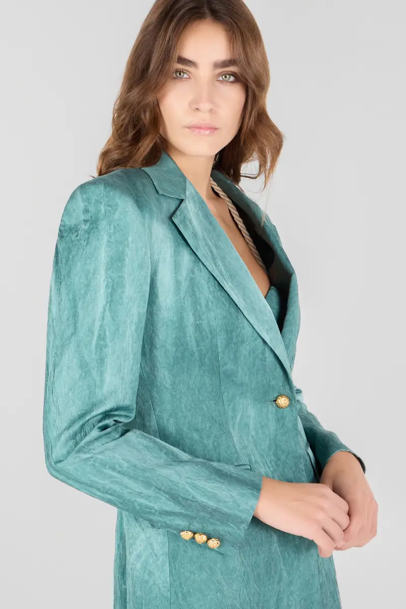 Roberto Cavalli Single-breasted structured blazer | Thumbnail 5