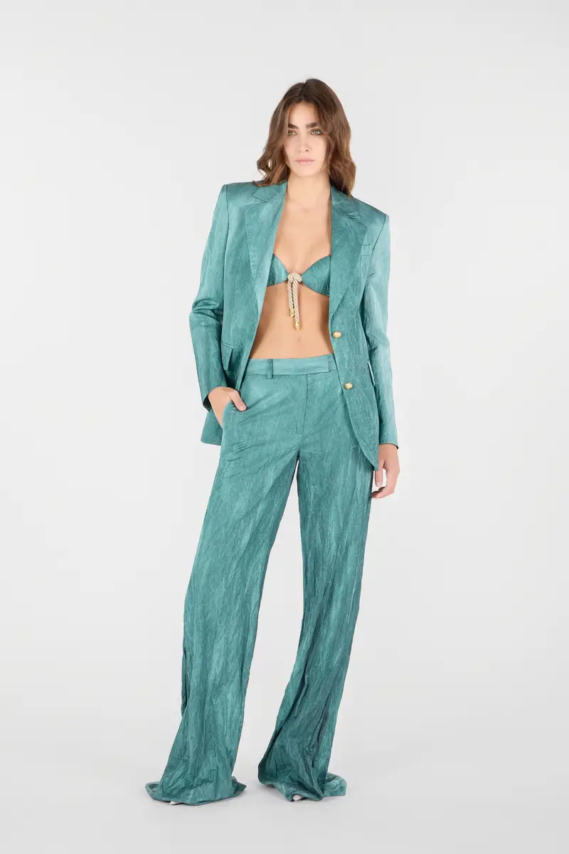 Roberto Cavalli Single-breasted structured blazer | Thumbnail 7