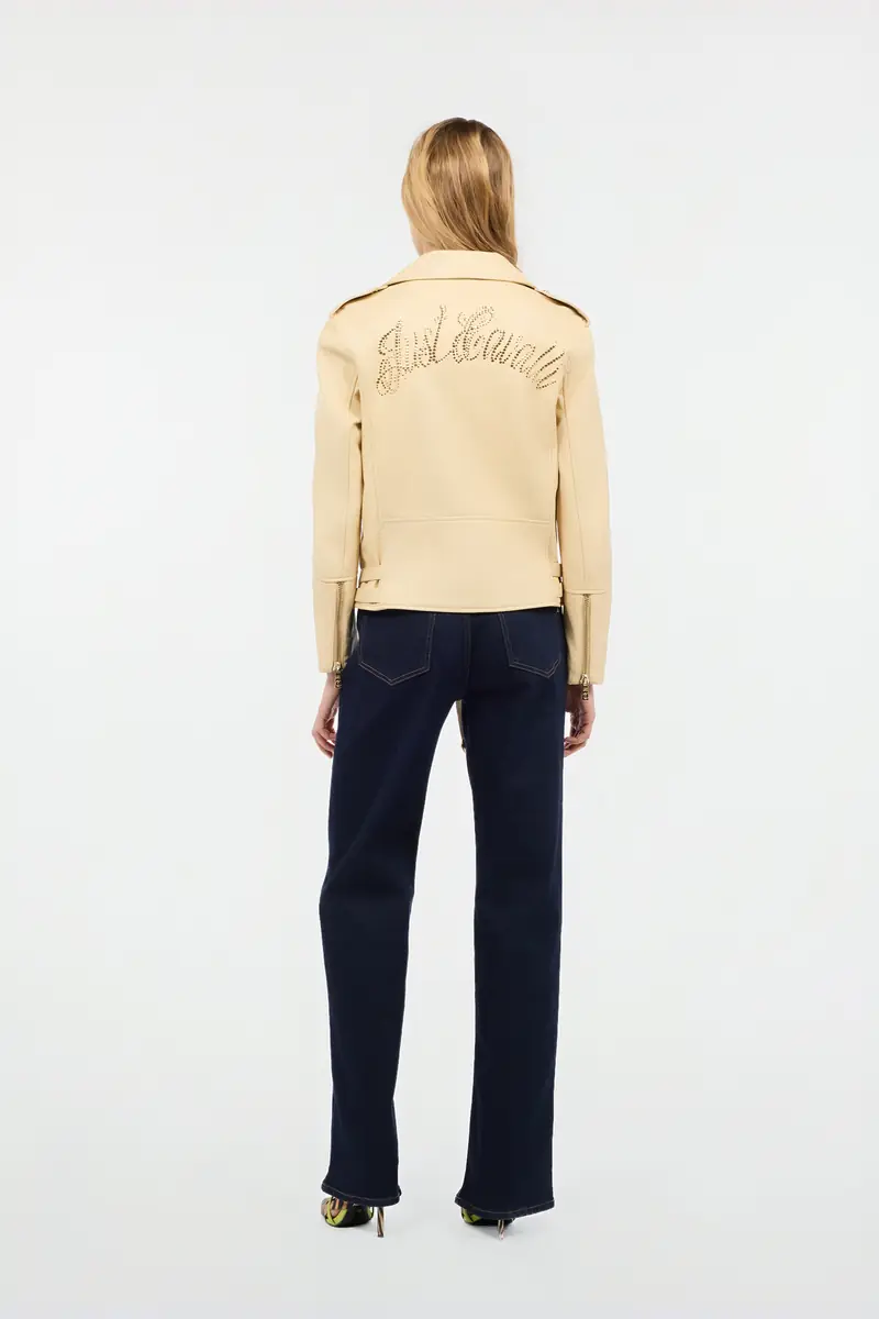 Roberto Cavalli Jacket With Studded Logo | Thumbnail 3 Roberto Cavalli Jacket With Studded Logo | Thumbnail 3