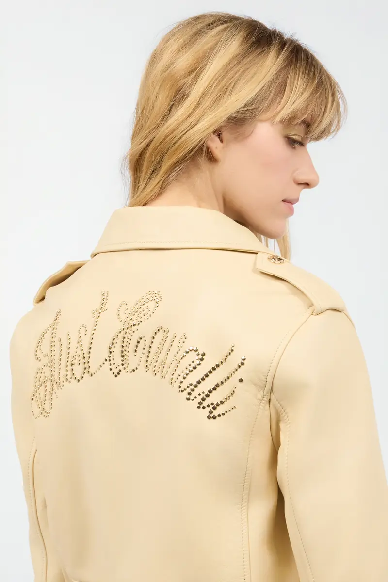 Roberto Cavalli Jacket With Studded Logo | Thumbnail 5 Roberto Cavalli Jacket With Studded Logo | Thumbnail 5
