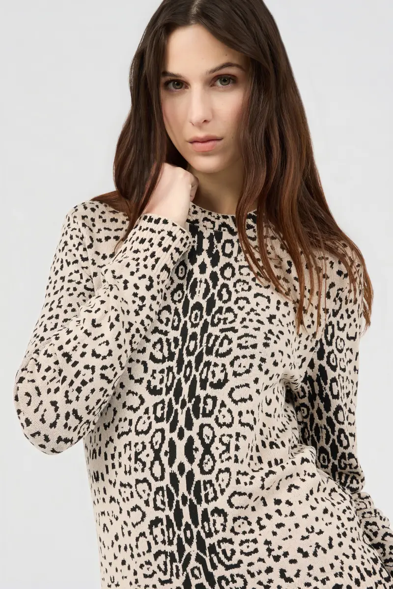Roberto Cavalli Jaguar Print Top | Thumbnail 4 Roberto Cavalli Jaguar Print Top | Thumbnail 4