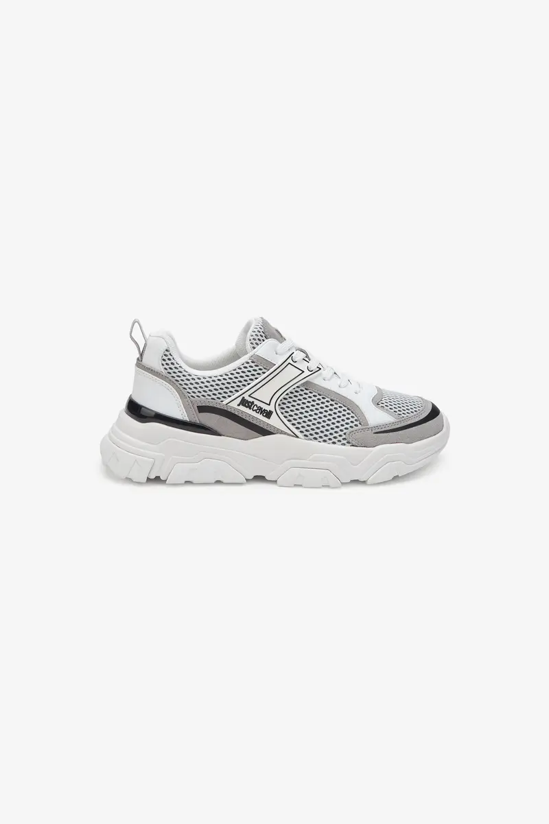 Roberto Cavalli White Chunky Sneakers | Thumbnail 2 Roberto Cavalli White Chunky Sneakers | Thumbnail 2