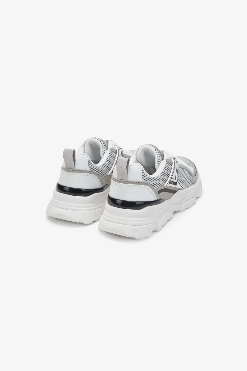 Roberto Cavalli White Chunky Sneakers | Thumbnail 3 Roberto Cavalli White Chunky Sneakers | Thumbnail 3