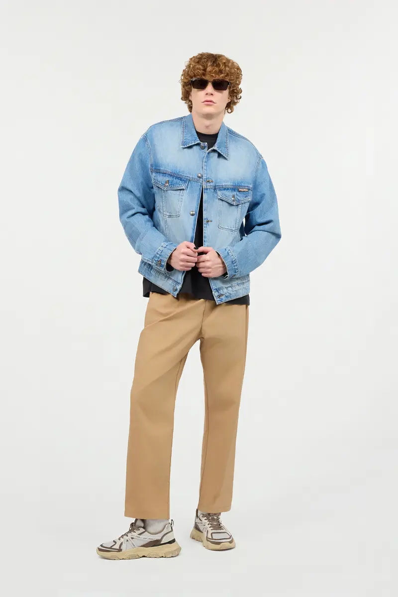 Roberto Cavalli Denim Jacket With Lettering | Thumbnail 7 Roberto Cavalli Denim Jacket With Lettering | Thumbnail 7