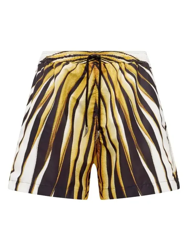 Ray Of Gold Print Nylon Sea Shorts Ray Of Gold Print Nylon Sea Shorts