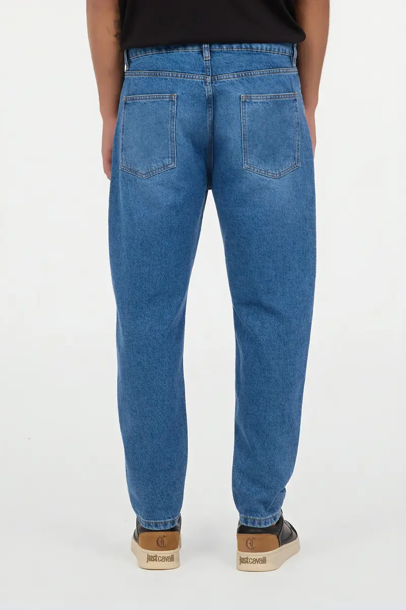 Roberto Cavalli Five-pocket jeans with straight leg | Thumbnail 3 Roberto Cavalli Five-pocket jeans with straight leg | Thumbnail 3