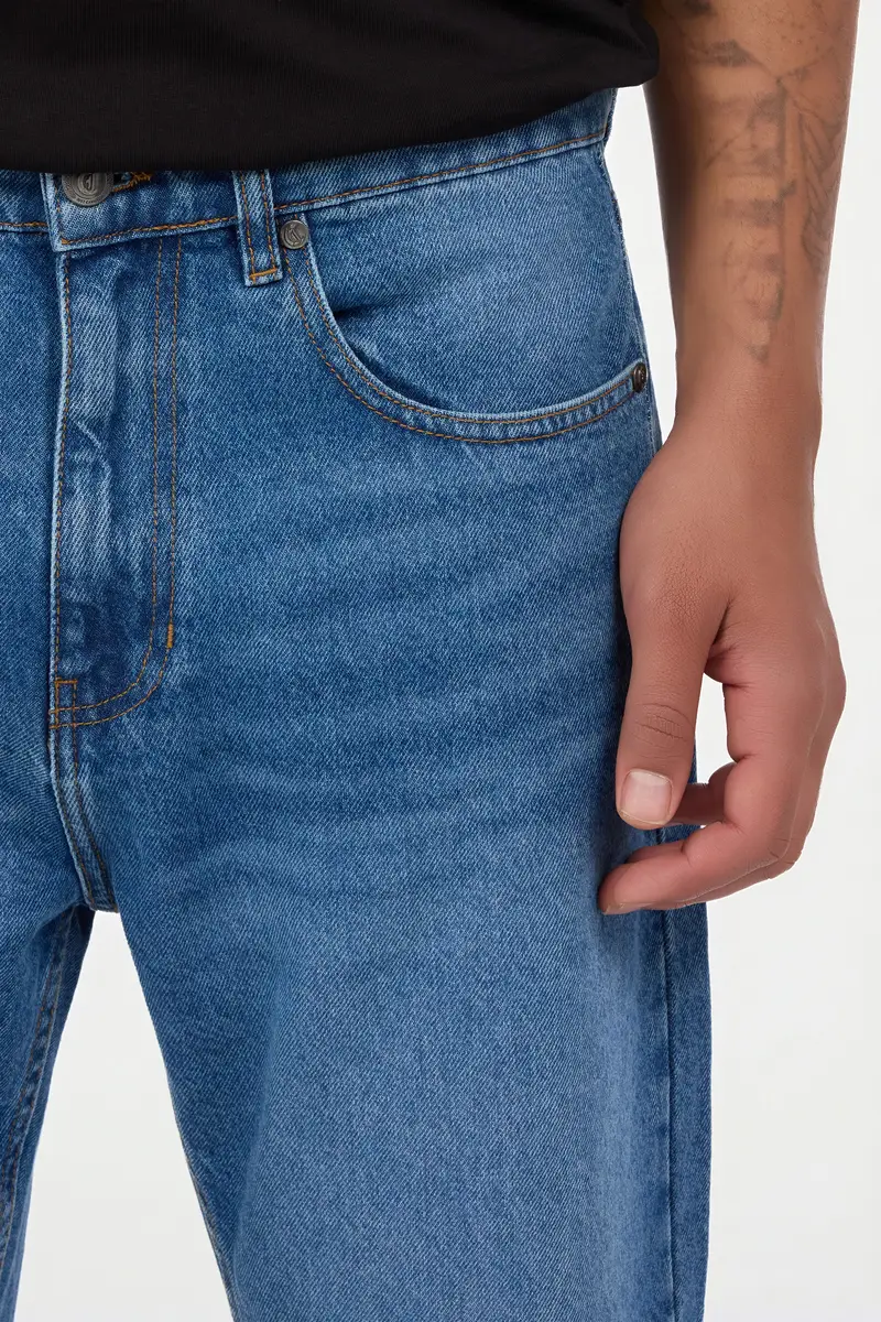 Roberto Cavalli Five-pocket jeans with straight leg | Thumbnail 5 Roberto Cavalli Five-pocket jeans with straight leg | Thumbnail 5