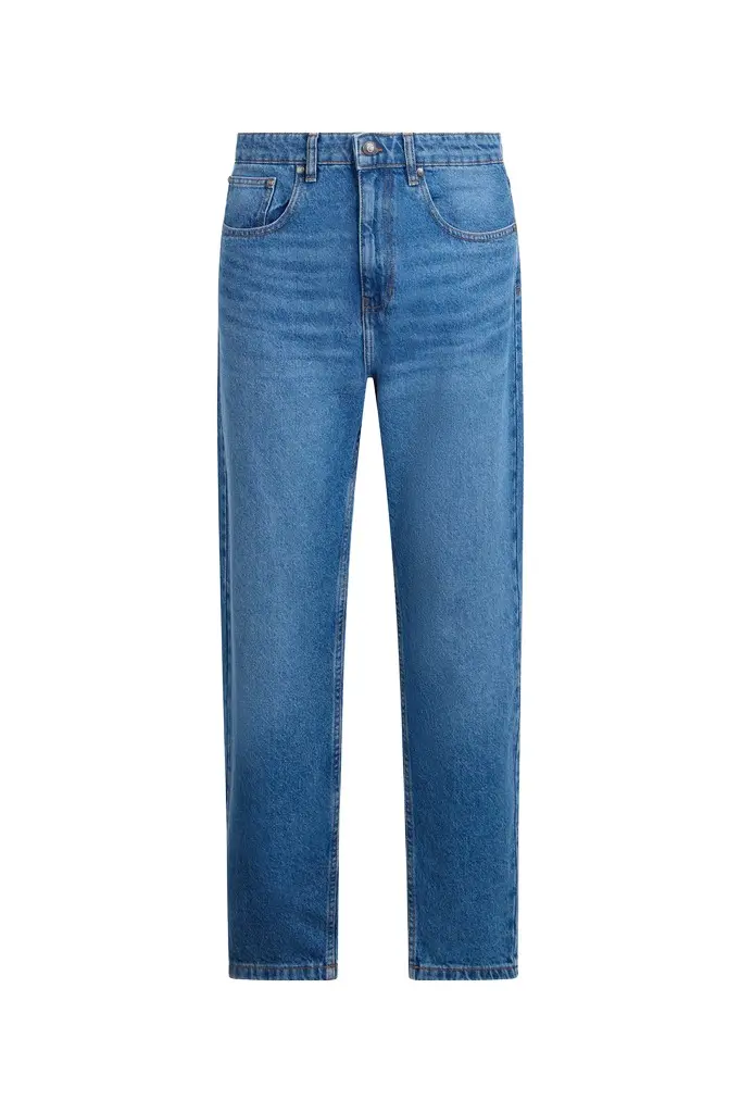 Five-pocket jeans with straight leg Five-pocket jeans with straight leg