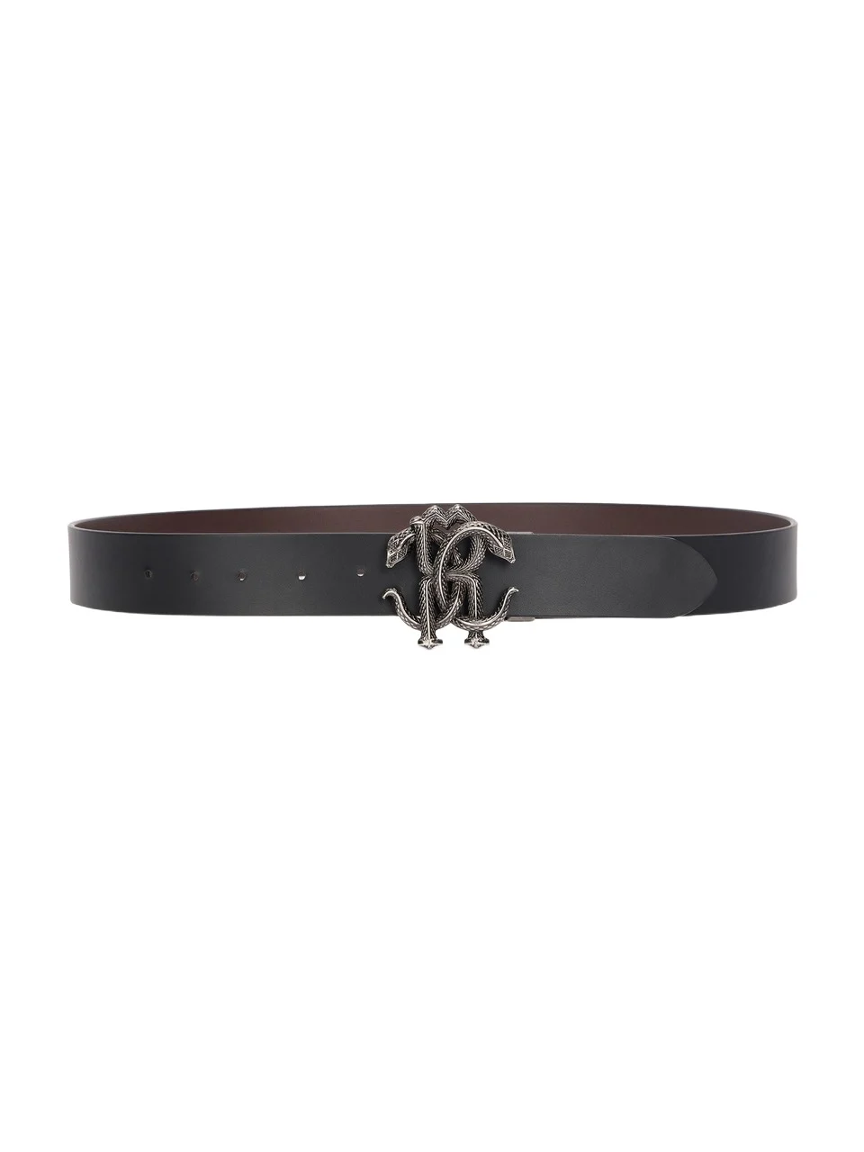 Belt With Monogram Mirror Snake Belt With Monogram Mirror Snake