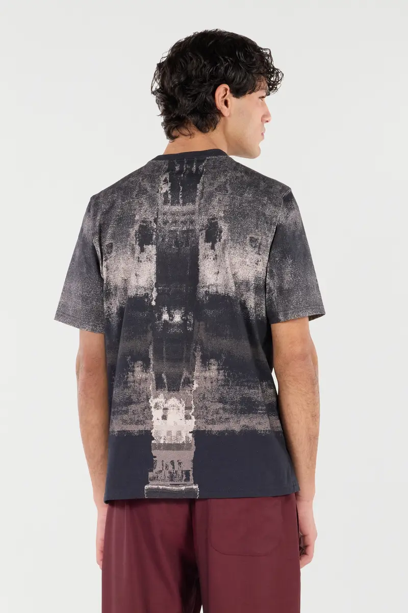 Roberto Cavalli T-Shirt With Winged Monogram | Thumbnail 3