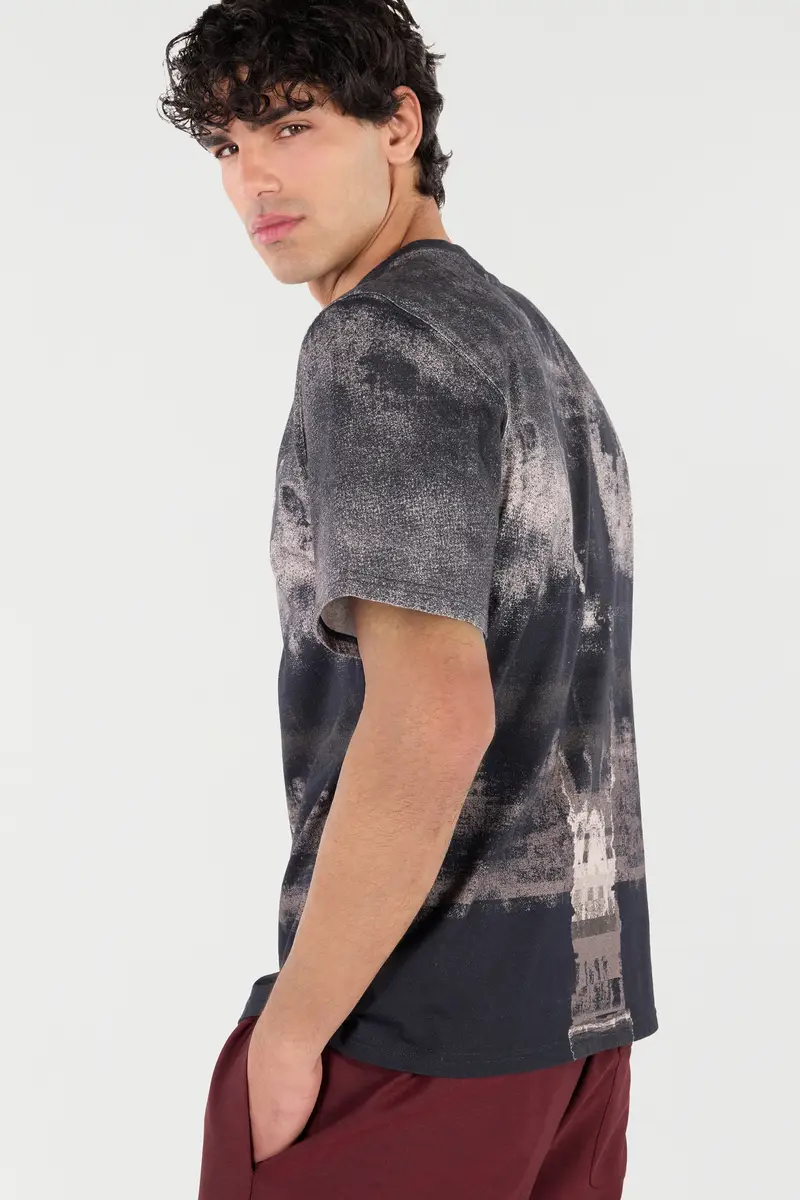 Roberto Cavalli T-Shirt With Winged Monogram | Thumbnail 6