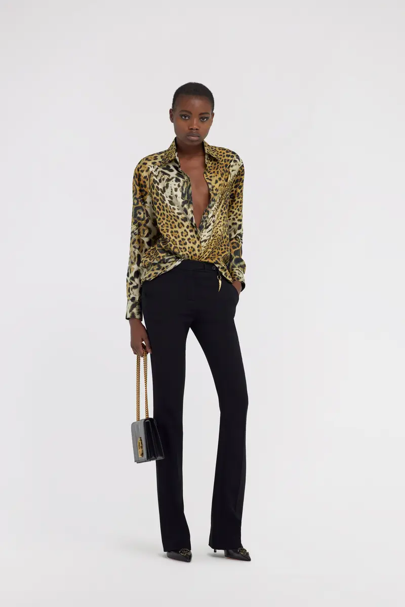 Roberto Cavalli Jaguar Skin print shirt | Thumbnail 5 Roberto Cavalli Jaguar Skin print shirt | Thumbnail 5