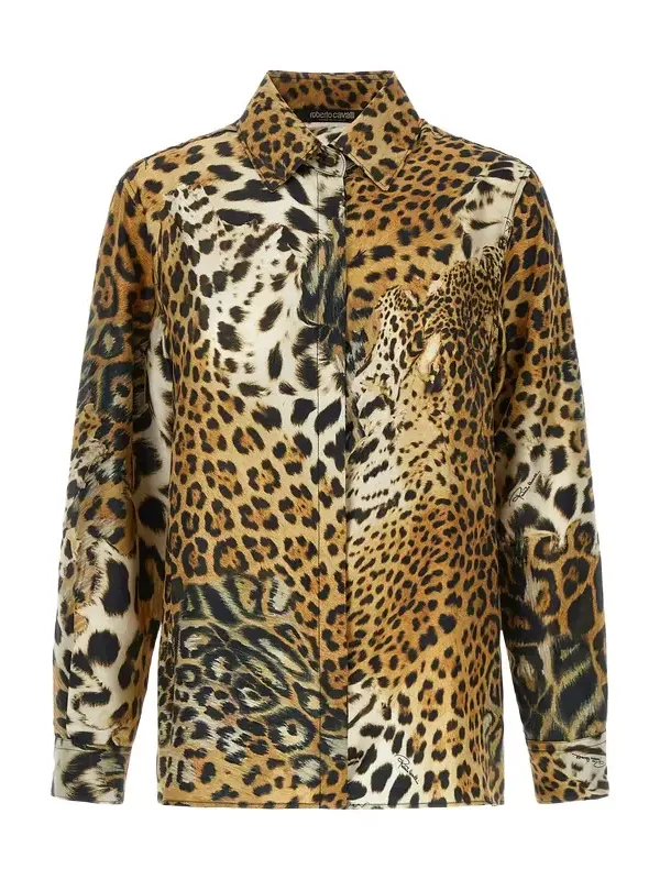 Jaguar Skin print shirt