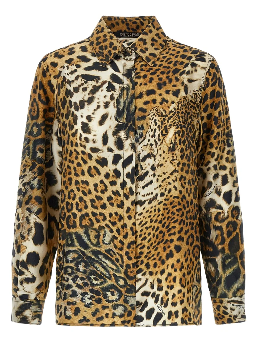 Jaguar Skin print shirt Jaguar Skin print shirt