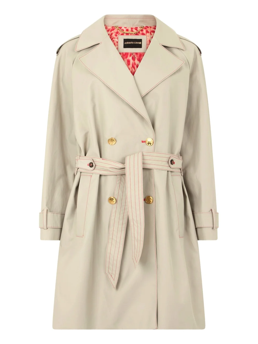 Beige Trench Coat