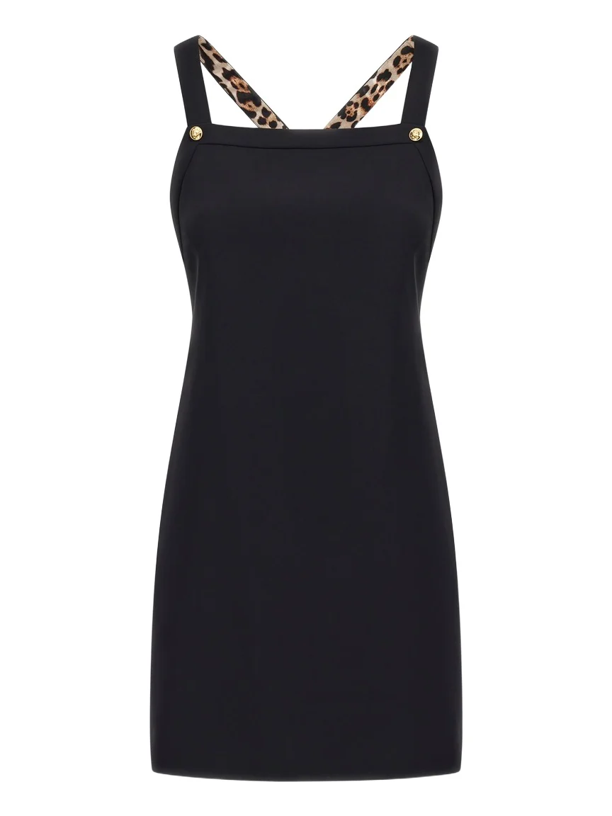 Roberto Cavalli RC Logo Dress