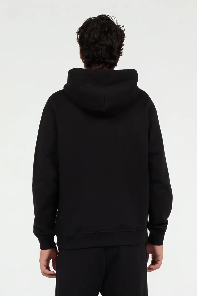 Roberto Cavalli Hoodie with Embroidered Logo | Thumbnail 3